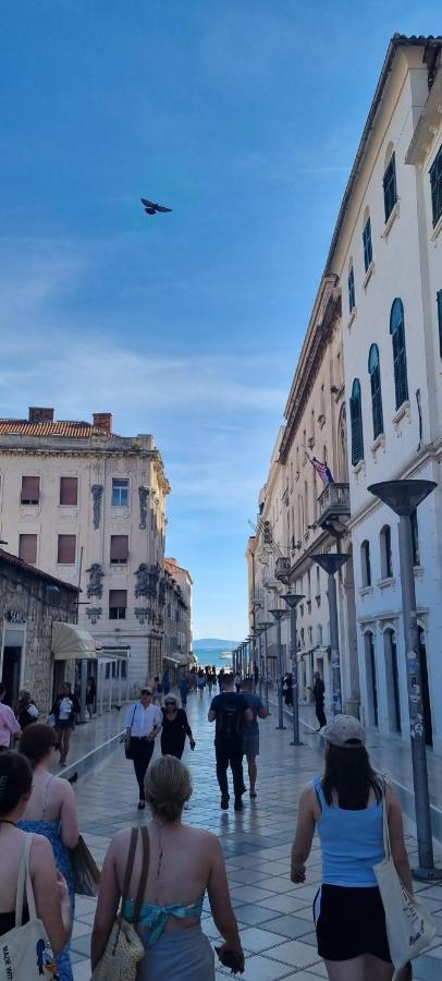 Charming Apartment In Split Center Eksteriør billede