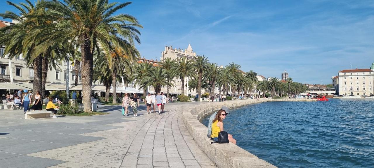 Charming Apartment In Split Center Eksteriør billede
